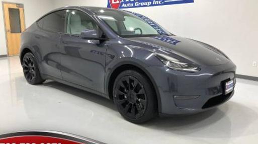 TESLA MODEL Y 2022 7SAYGDEE9NF391641 image